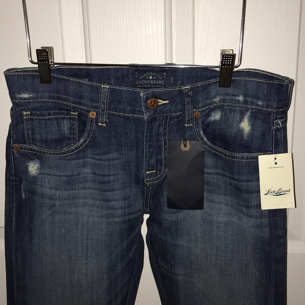 NWT Lucky Brand Jeans 0 / 25 Sienna Weekender Crop - Picture 6 of 9